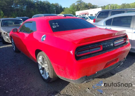 2022 Dodge Challenger Gt from USA, damaged, VIN 2C3CDZJG6NH164233